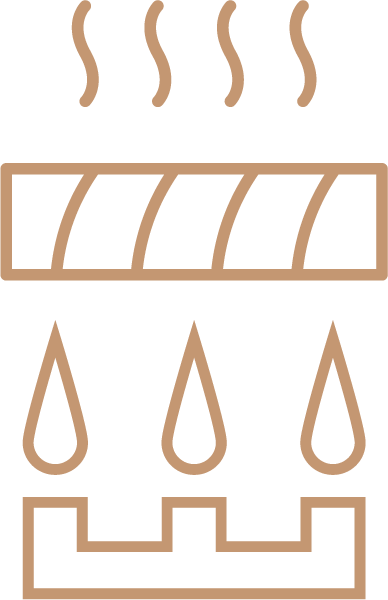 Behandlung mit Feuer  Icon