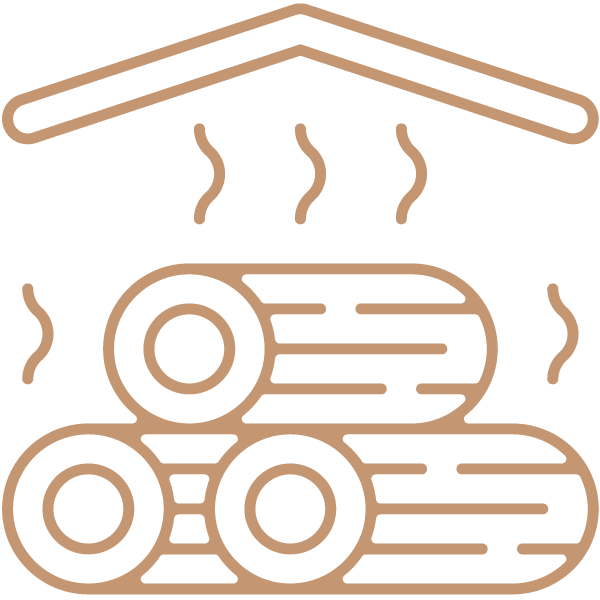 Thermische Behandlung Icon